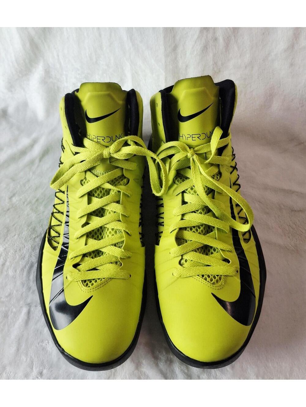 Nike Hyperdunk Atomic Green Volt Basketball Shoes Men's 13